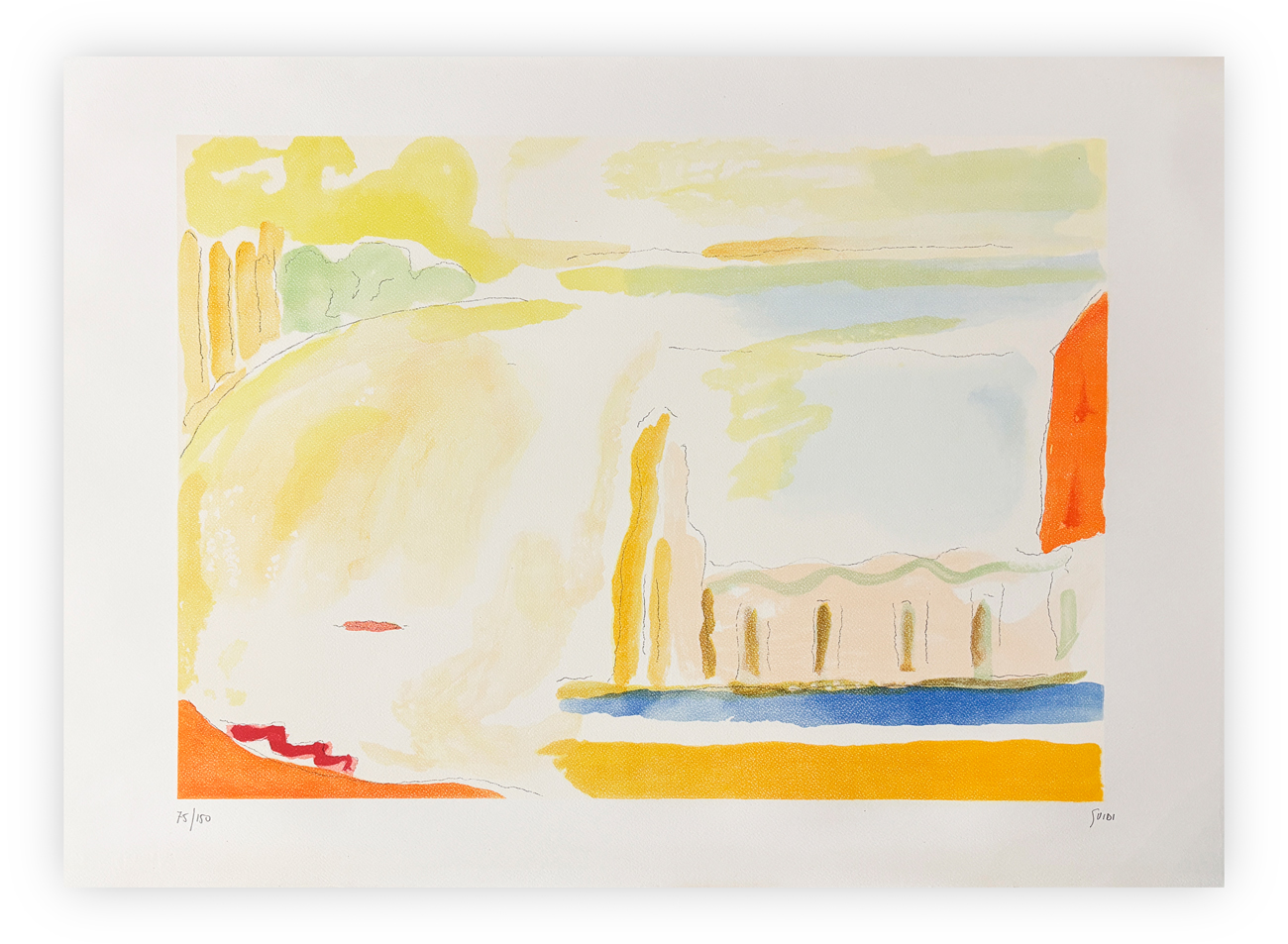 VIRGILIO GUIDI (1891-1984) - Senza Titolo
