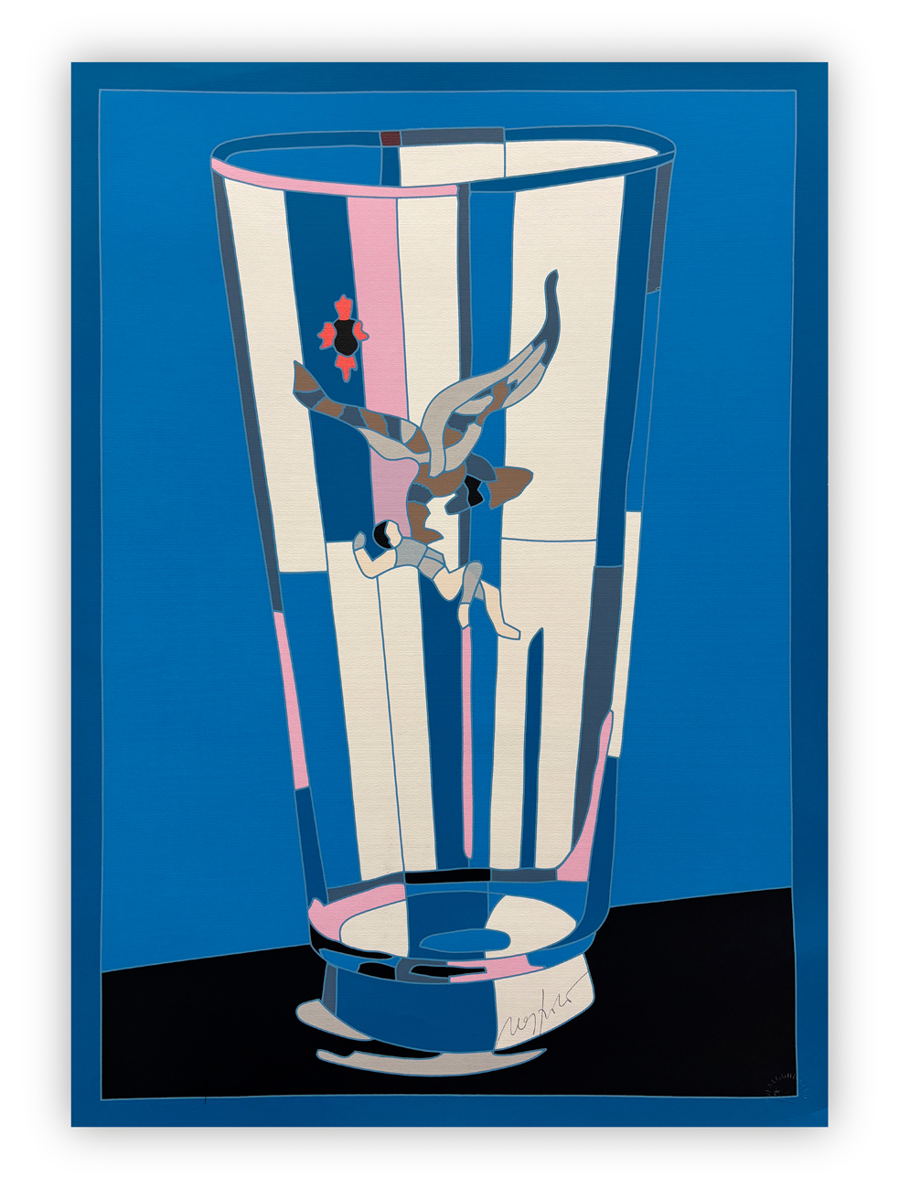 UGO NESPOLO (1941) - Senza Titolo
