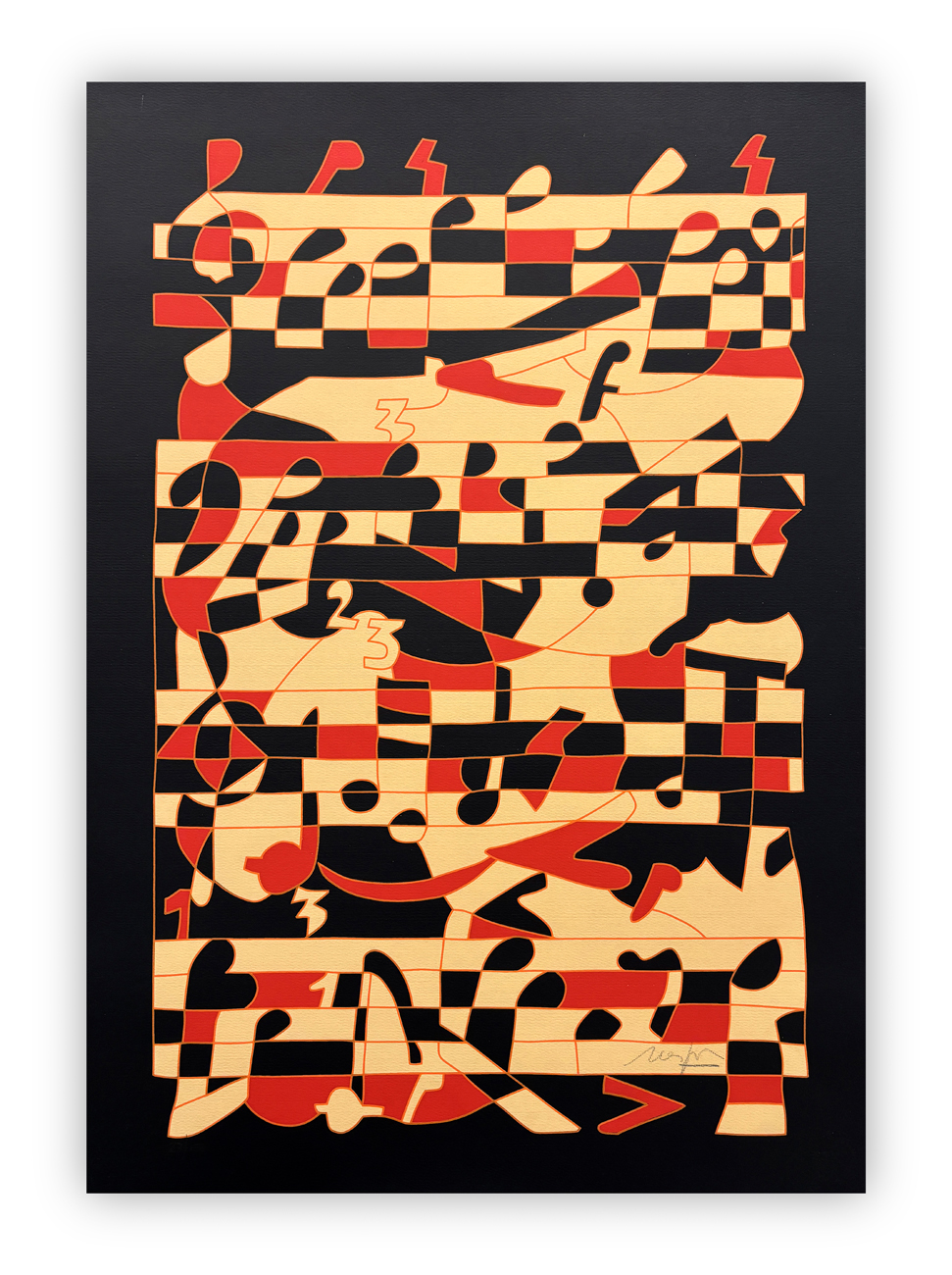 UGO NESPOLO (1941) - Senza Titolo
