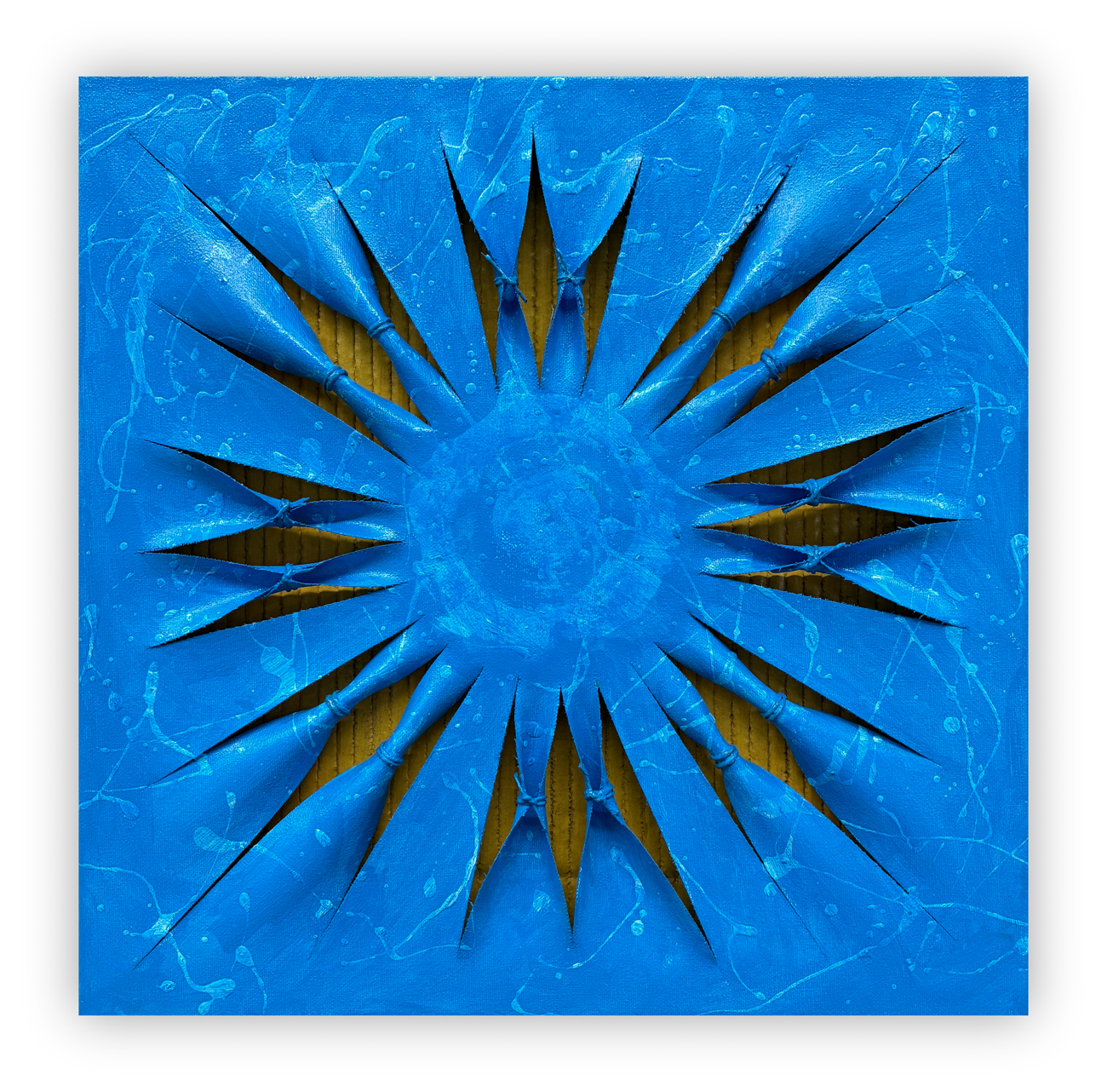 CALOGERO SALEMI (1966) -  Squarci di giallo, 2025