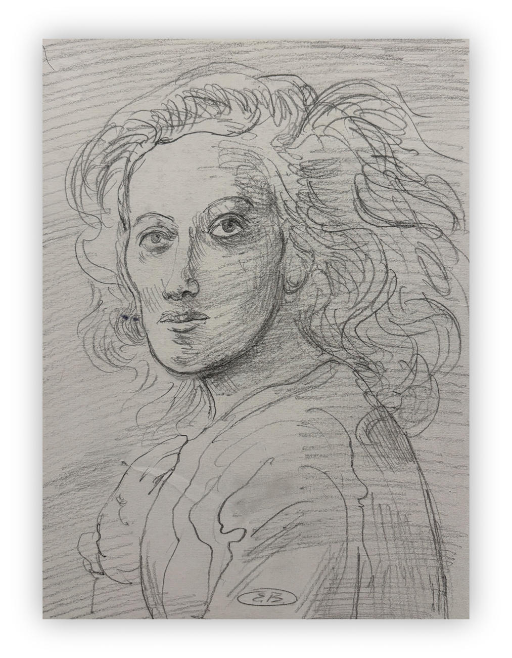 EUGÈNE BERMAN (1899-1972) - Senza Titolo