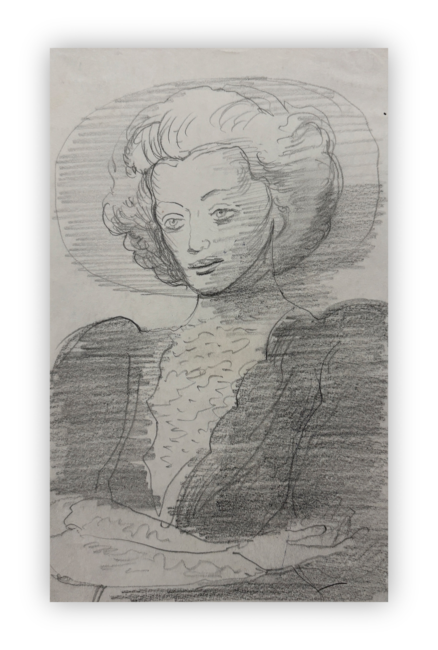 EUGÈNE BERMAN (1899-1972) - Senza Titolo