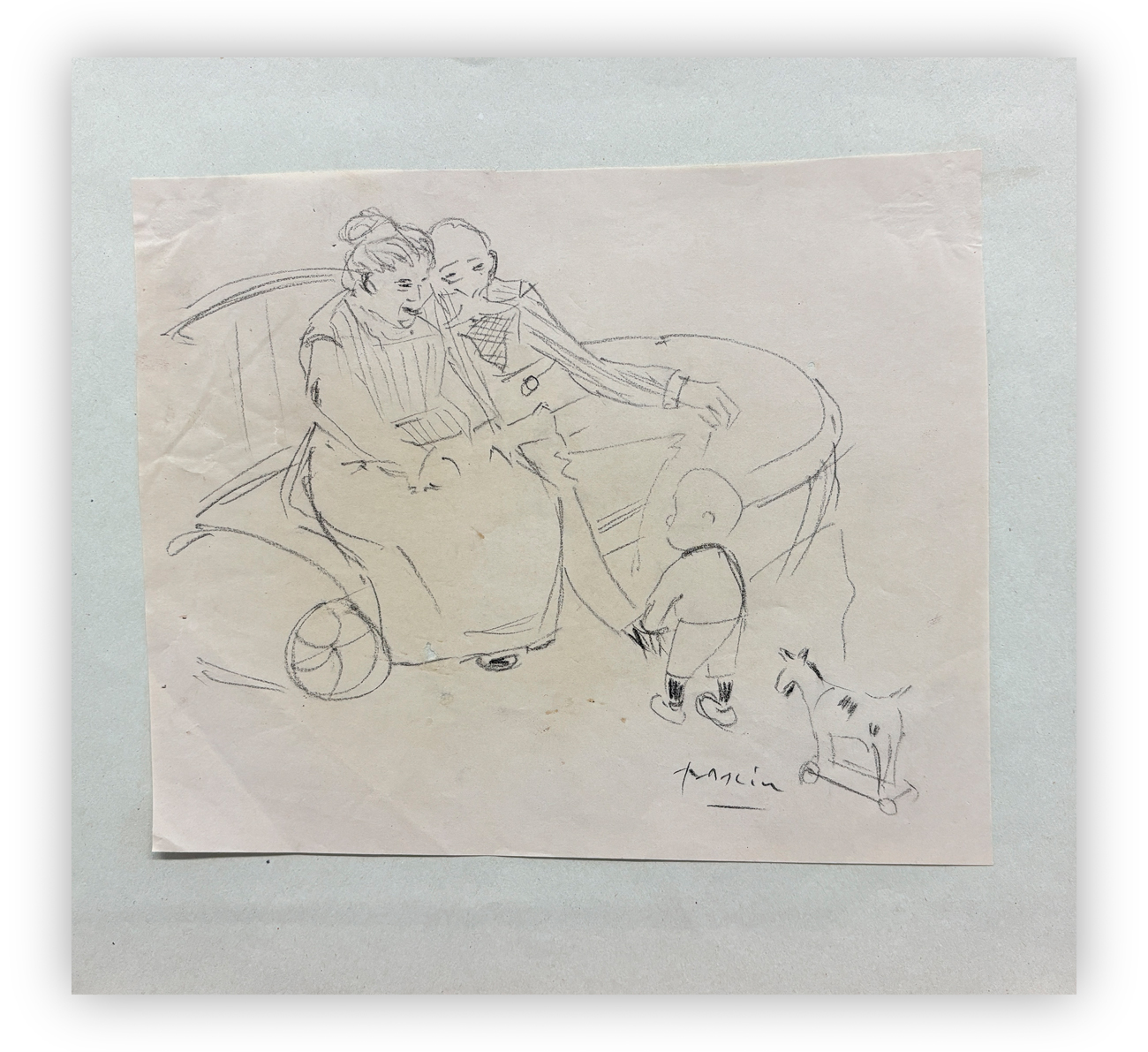 JULES PASCIN (1885-1930) - Senza Titolo