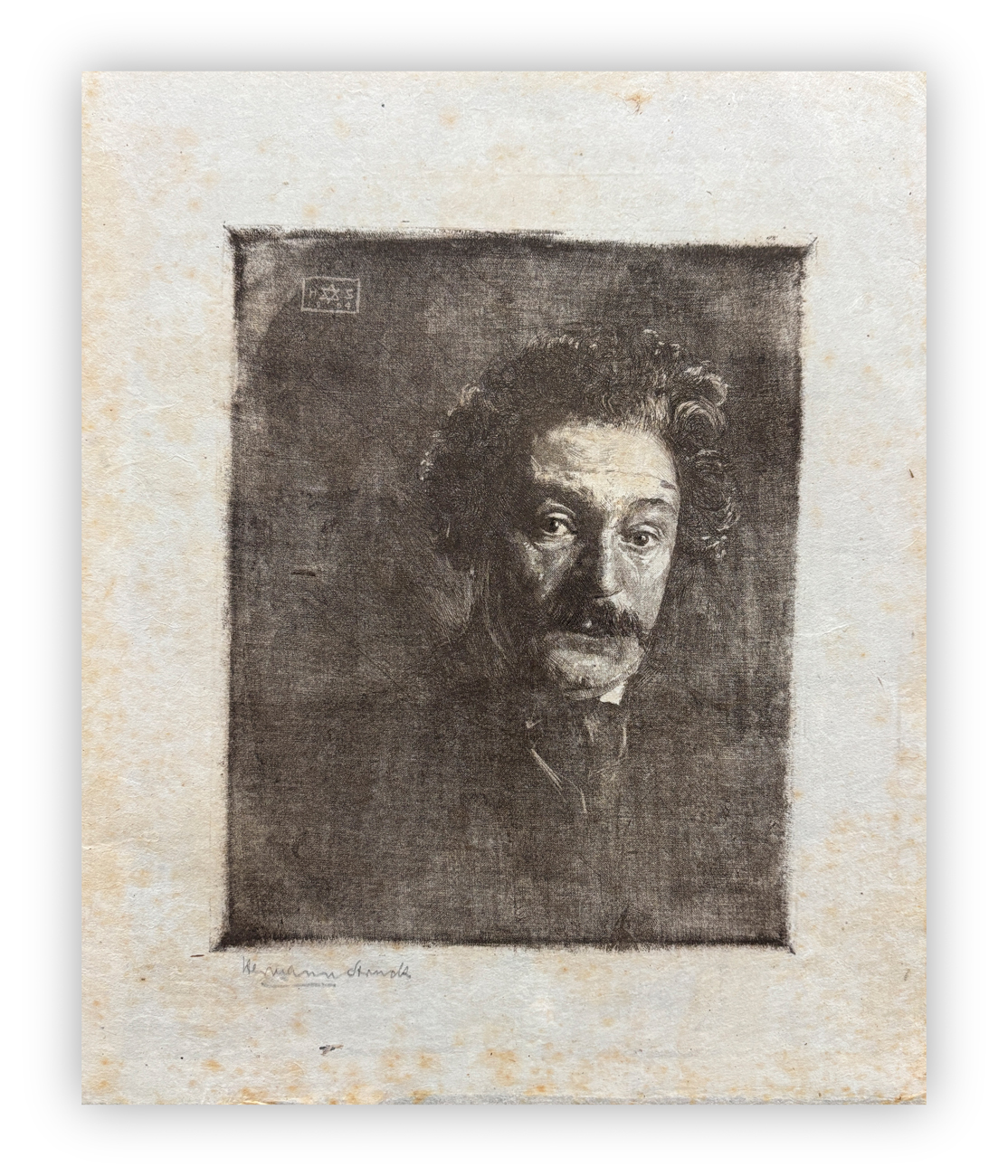 HERMANN STRUCK (1876-1944) - Senza Titolo