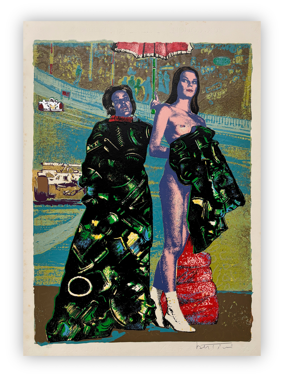 GIANNI BERTINI (1922-2010) - Autodromo