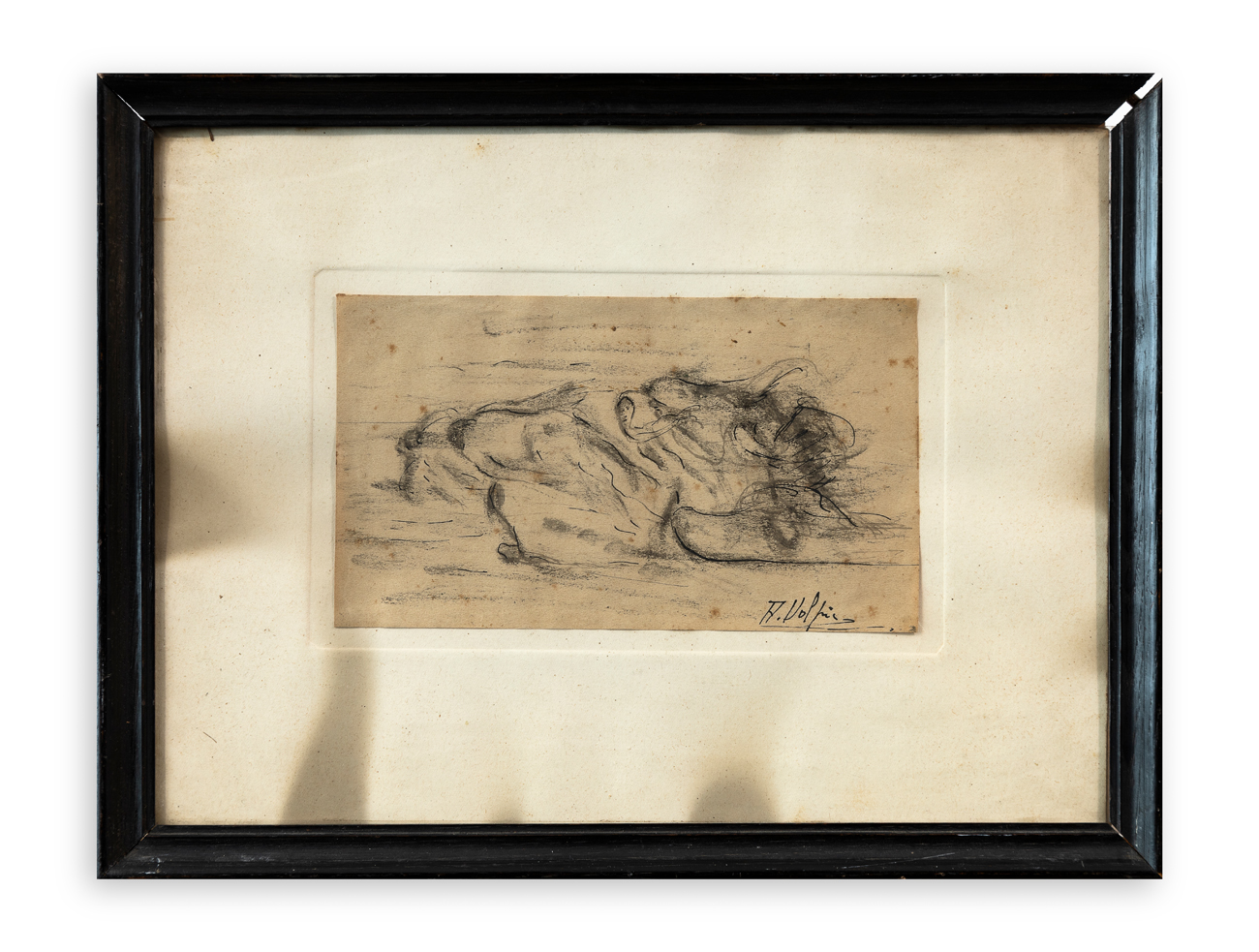 ALESSANDRO VOLPI (1909-2009) - Senza Titolo 