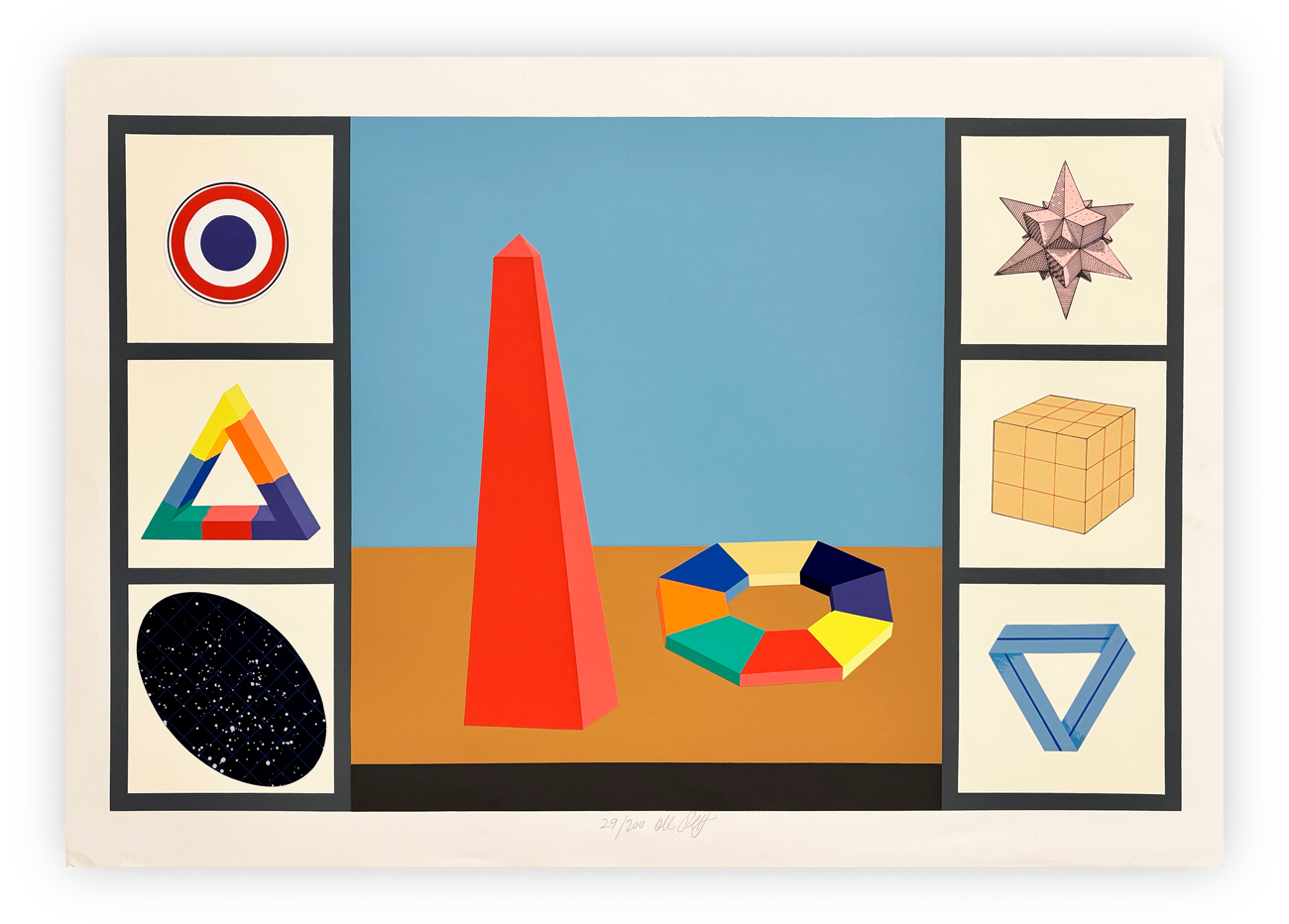 LUCIO DEL PEZZO (1933-2020) - Senza Titolo