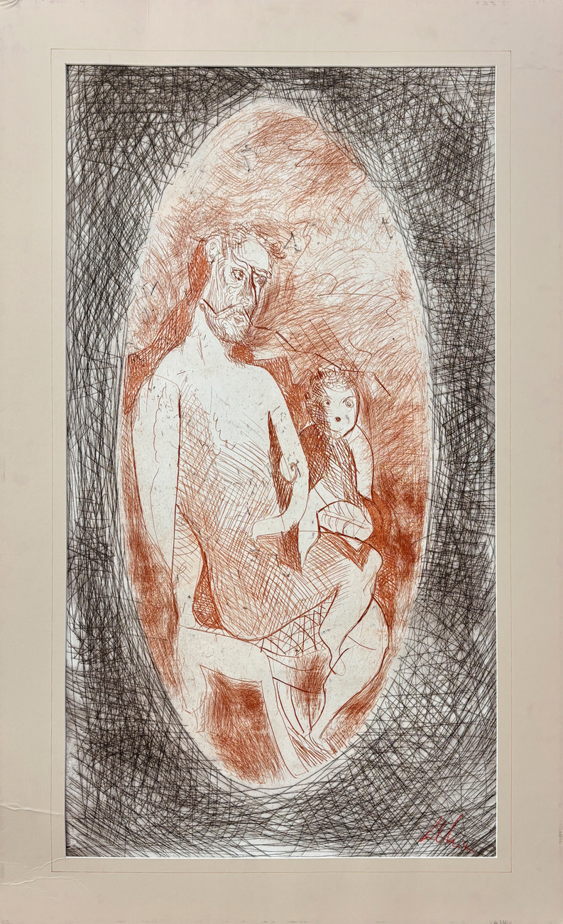 SANDRO CHIA (1946) - Senza Titolo