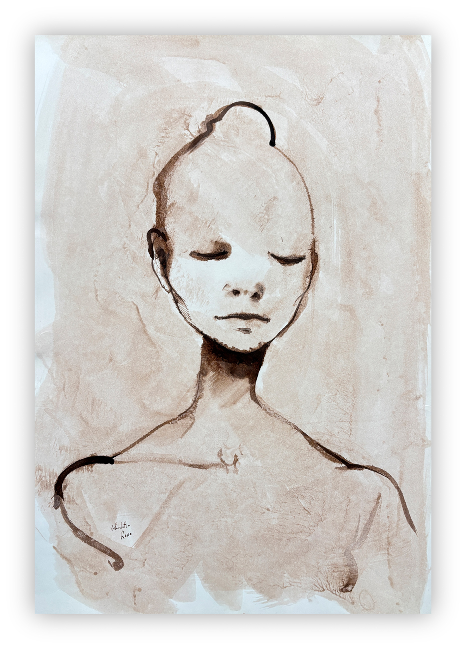 ENRICO COLOMBOTTO ROSSO (1925-2013) - Senza Titolo