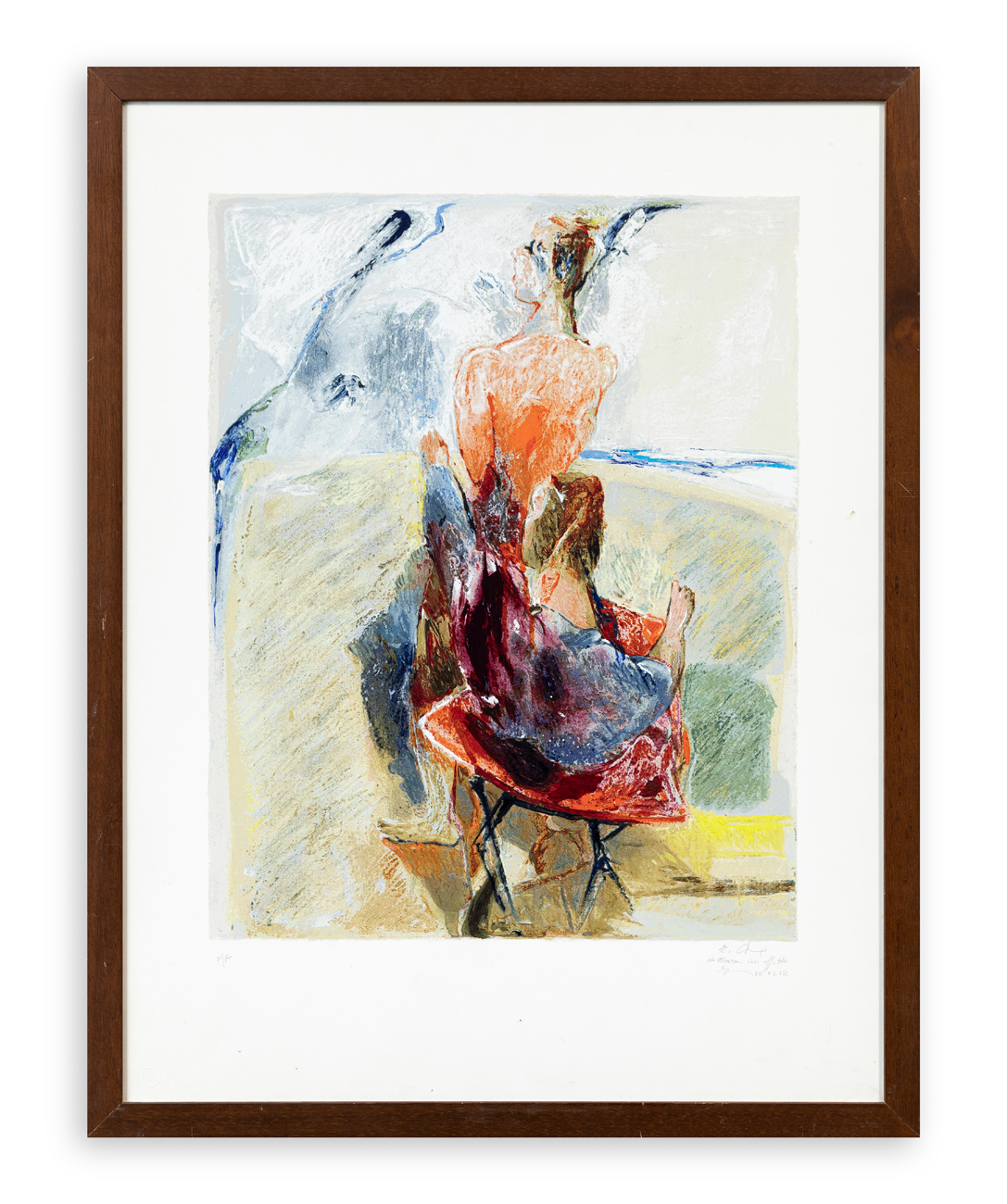 ENNIO CALABRIA (1937-2024) - Senza Titolo (Evento nella luce)