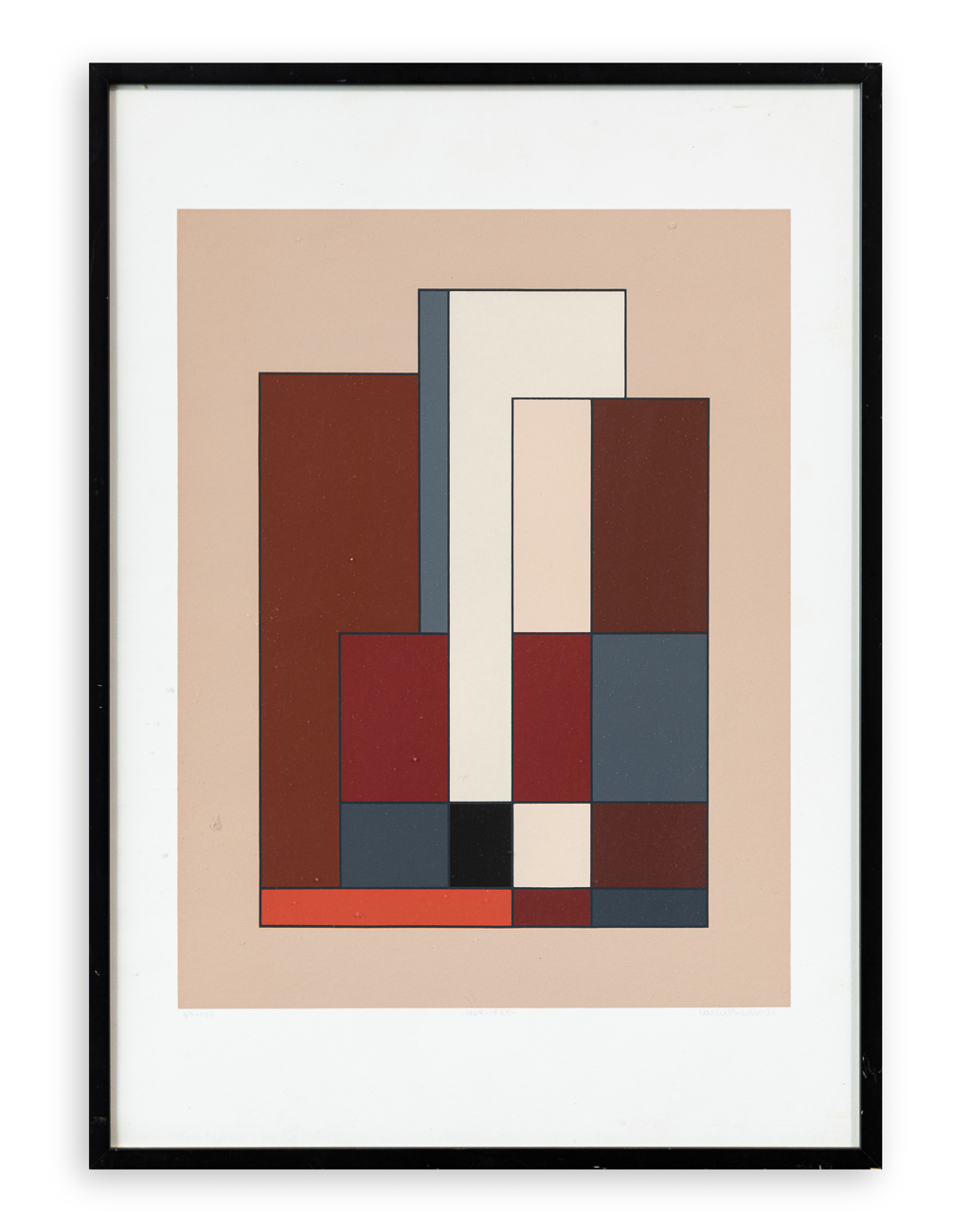 CARLA BADIALI (1907-1992) - Composizione, 1949-1985