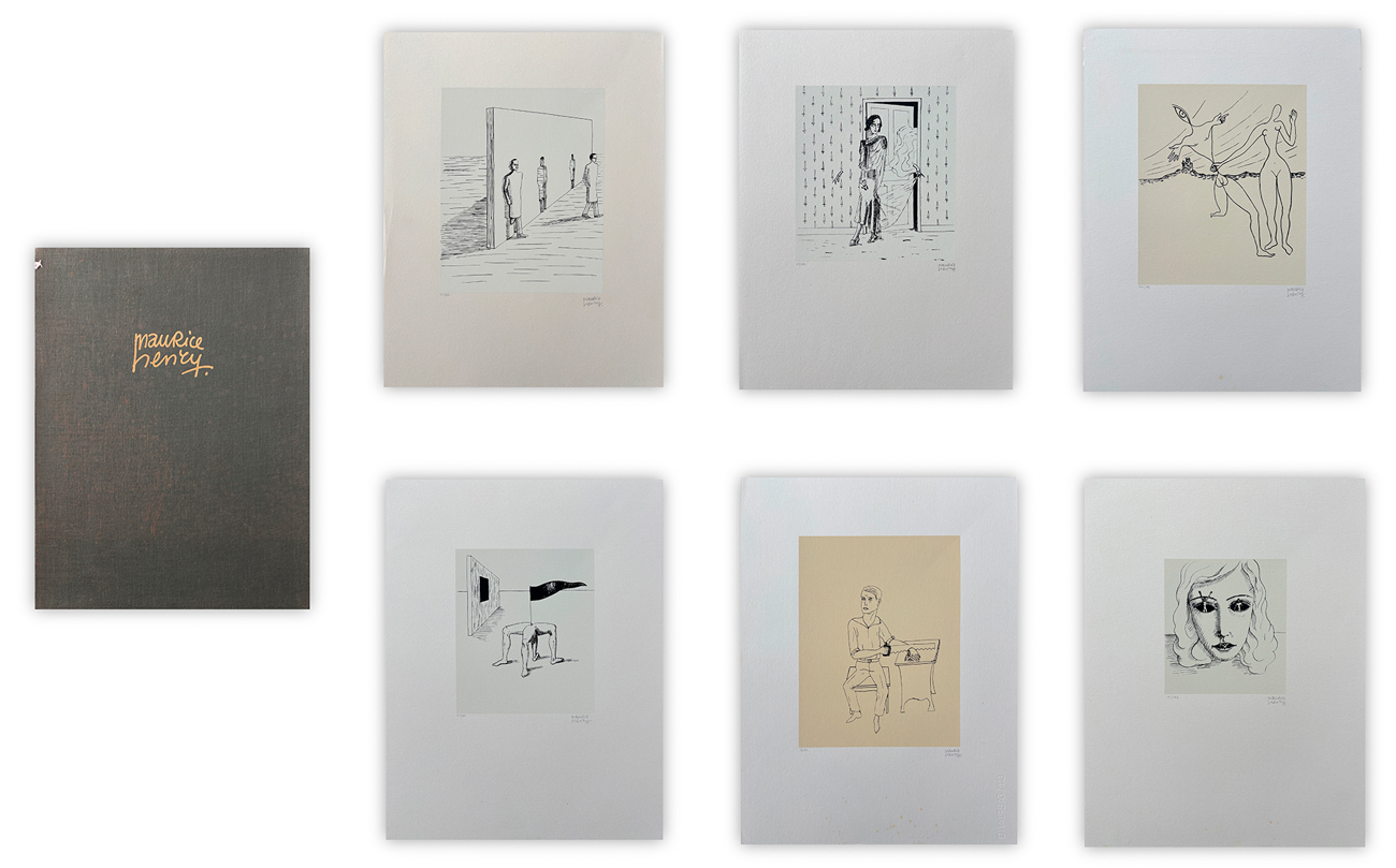 MAURICE HENRY (1907-1984) - Maurice Henry, 1969