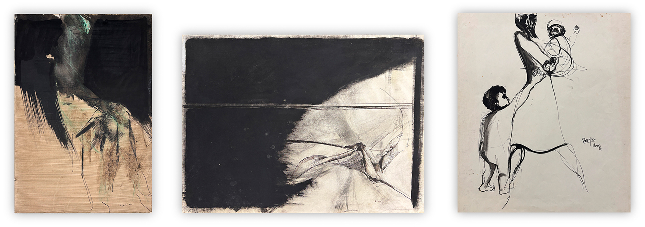 AUTORI VARI - Lotto unico di 3 opere