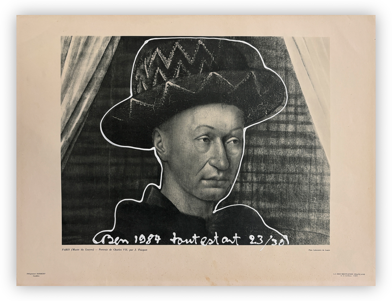 BEN VAUTIER (1935-2024) - Tout est art, 1984