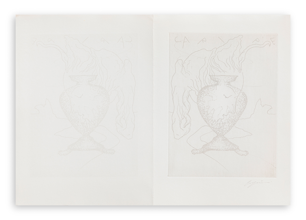 OMAR GALLIANI (1954) - Invaso, 1994