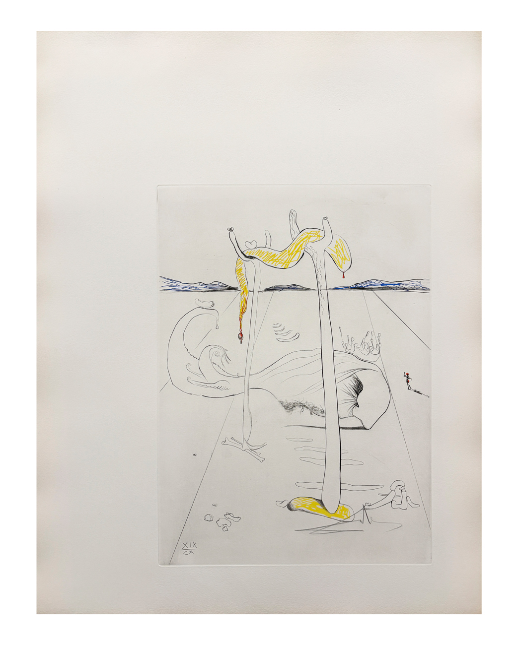 SALVADOR DALÌ (1904-1989) - Senza Titolo, 1974