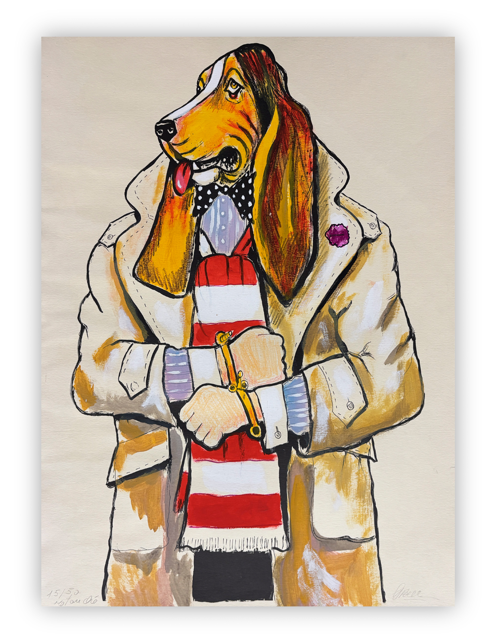 AUTORE INDECIFRATO - Senza Titolo