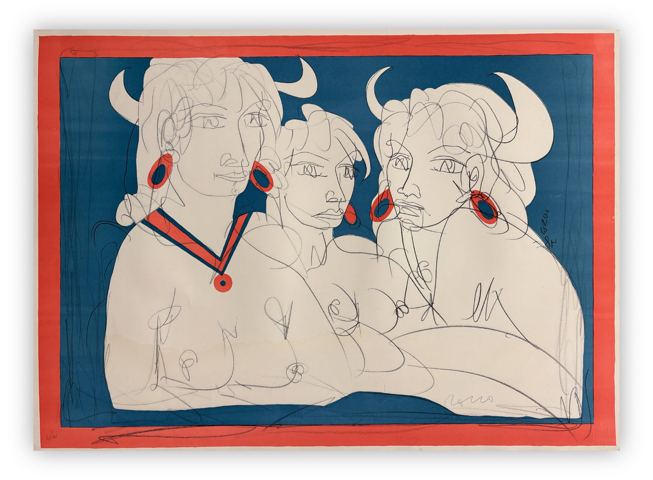 TONO ZANCANARO (1906-1985) - Senza Titolo