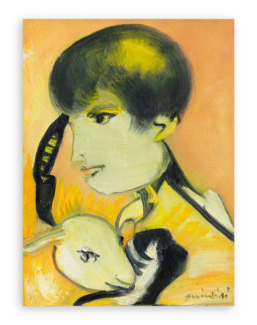 REMO BRINDISI (1918-1996) - Senza Titolo