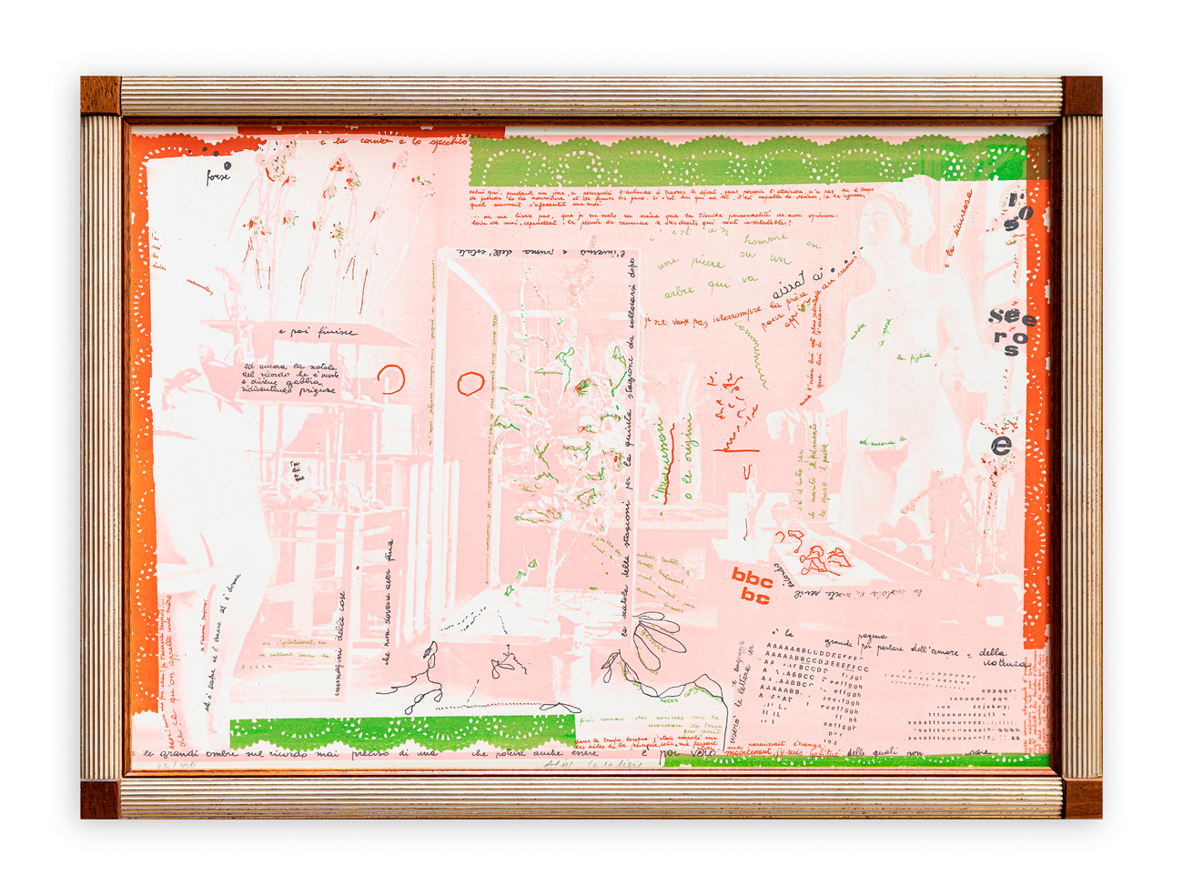 ALIK CAVALIERE (1926-1998) - Senza Titolo, 1974-1975