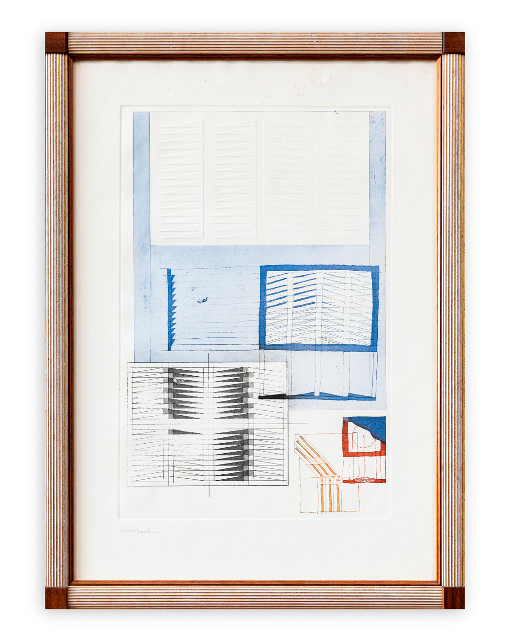 AGOSTINO BONALUMI (1935-2013) - Senza Titolo, 1974-1975