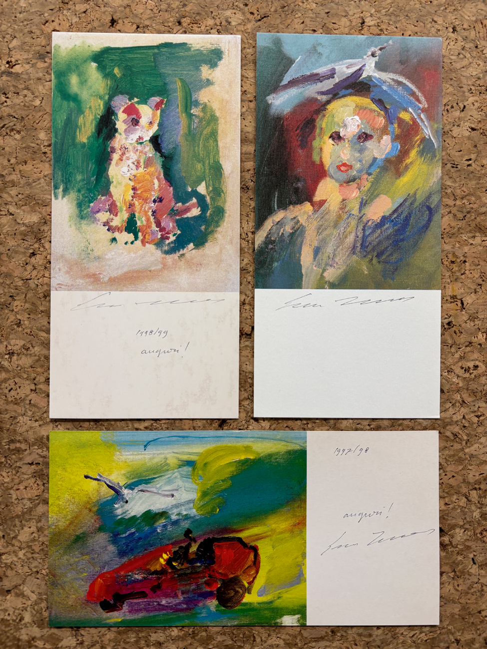 ERNESTO TRECCANI (1920-2009) - Lotto unico di 3 opere