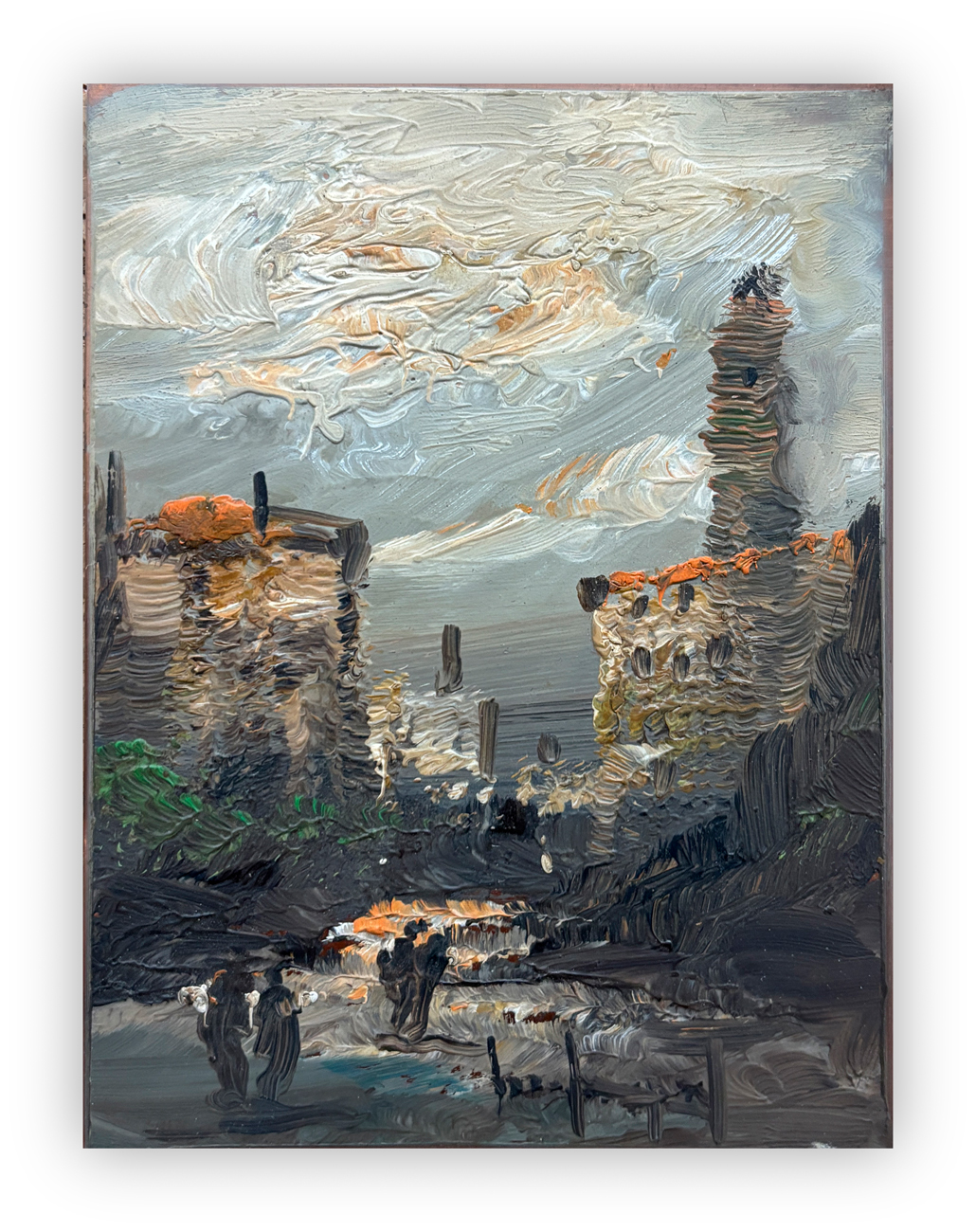 LUCIO CARGNEL (1903-1998) - Senza Titolo