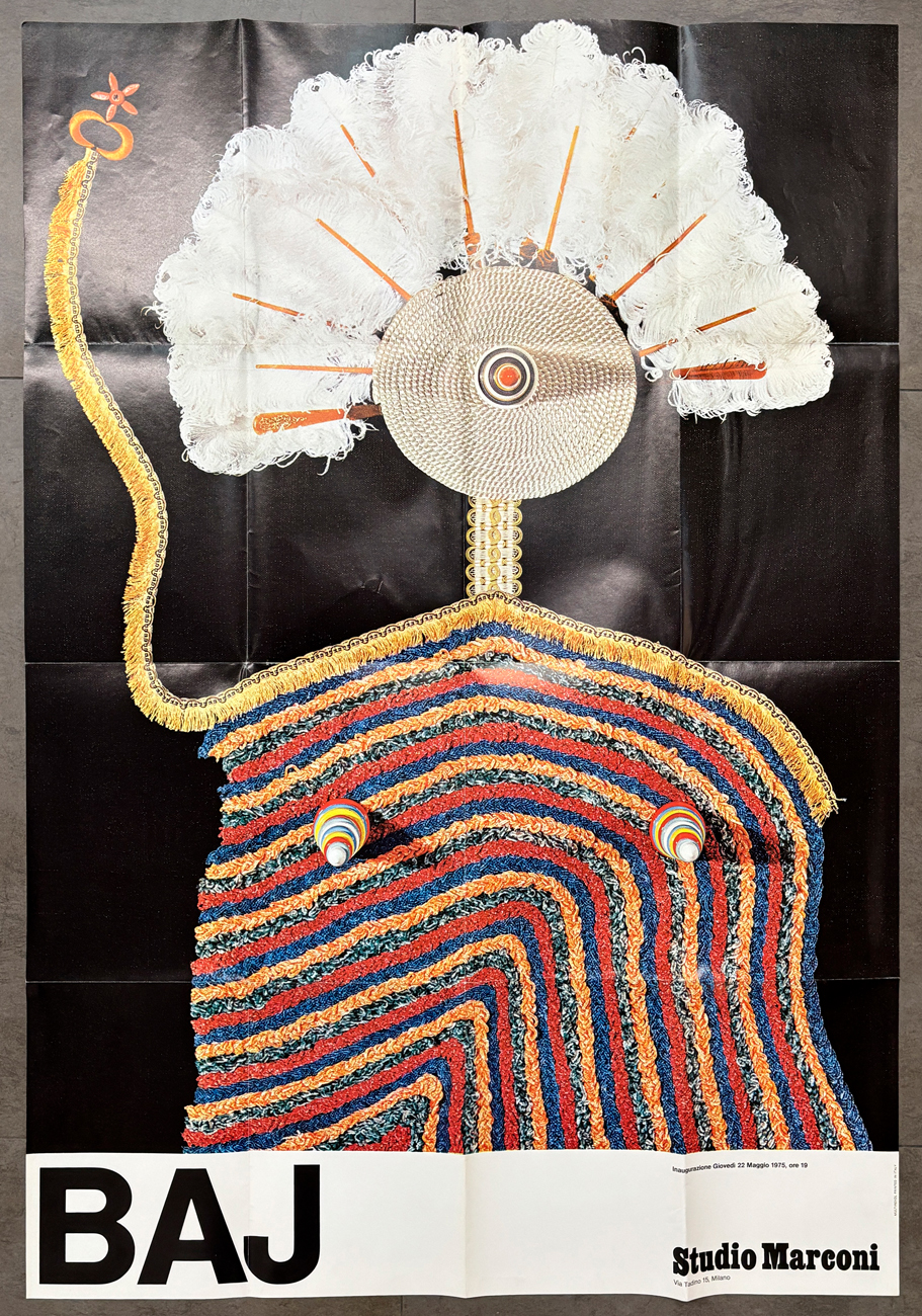 LOCANDINE (ENRICO BAJ) - Baj, 1975