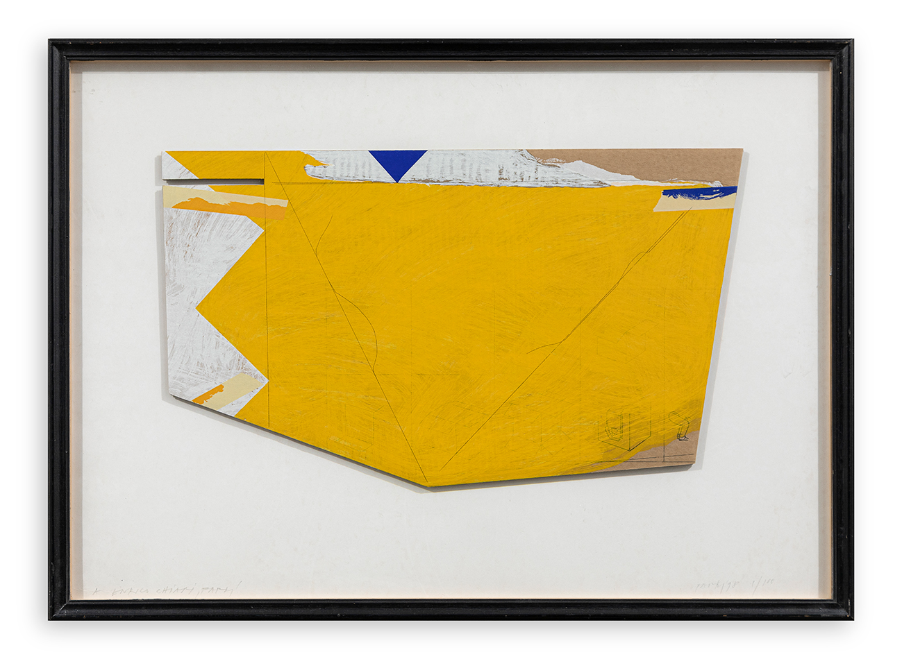 GIANFRANCO PARDI (1933-2012) - Box, 1998