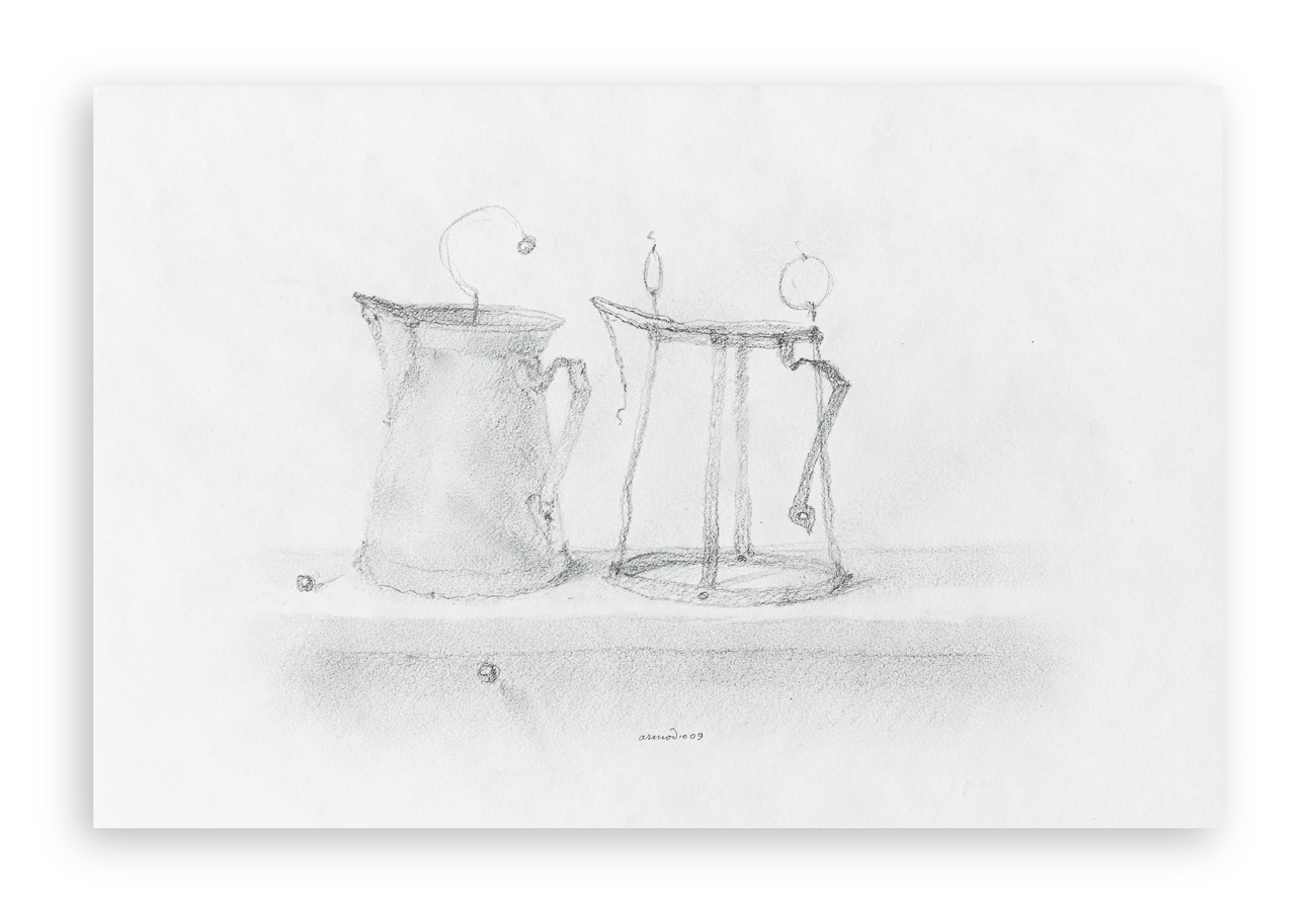 ARMODIO (1938)  -Senza Titolo, 2009