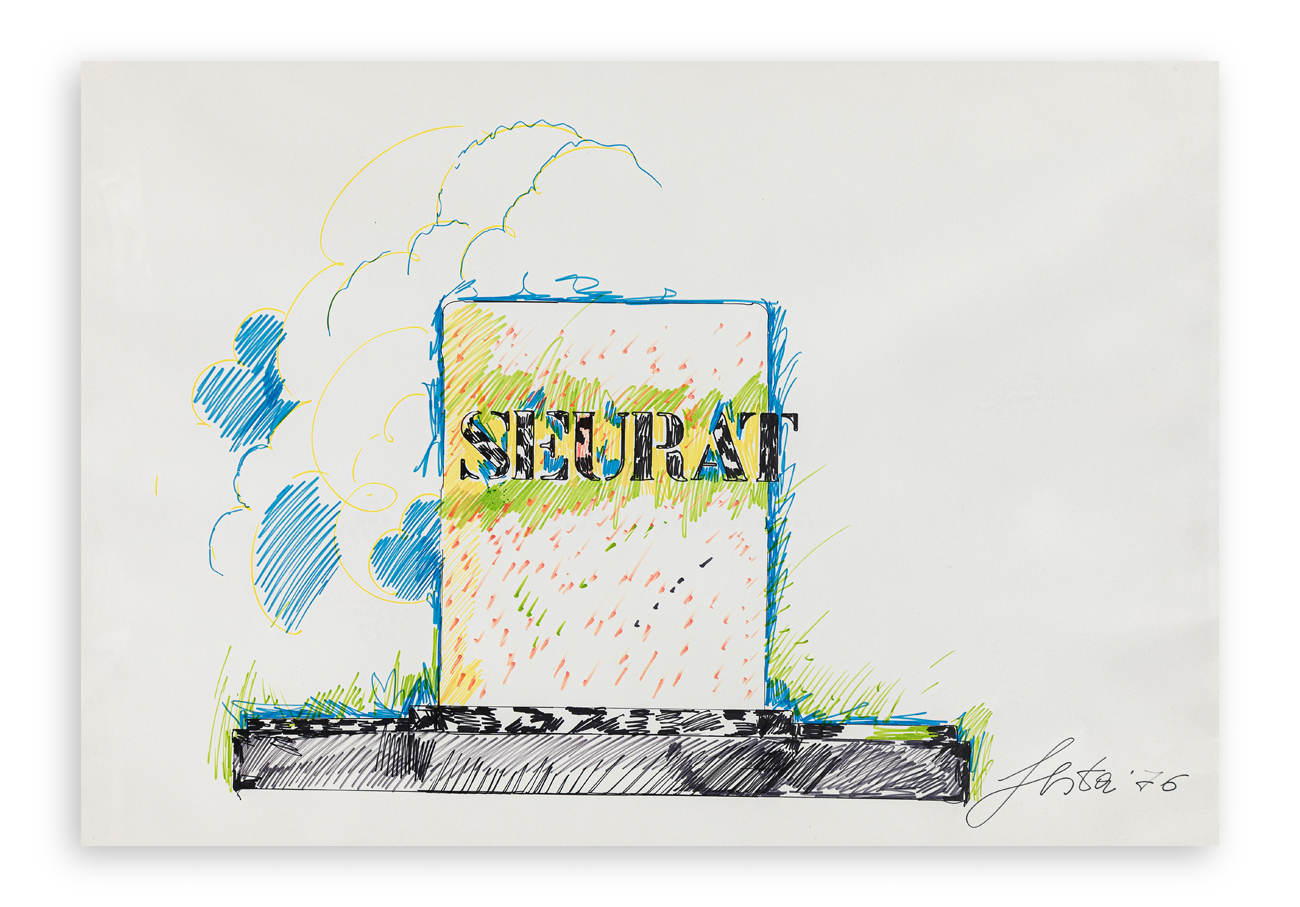 TANO FESTA (1939-1988) - Seurat, 1976