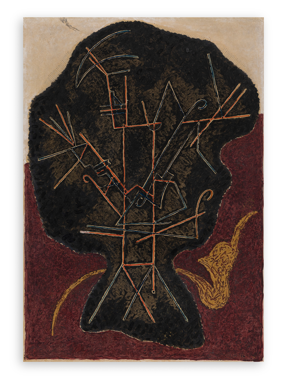 HENRI NOUVEAU (1901-1959) - Arbuste lumineux, 1946