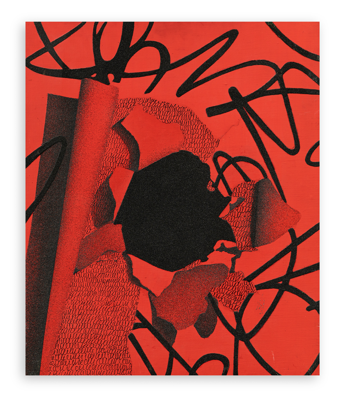 AGOSTINO FERRARI (1938) - Oltre la soglia, 2009