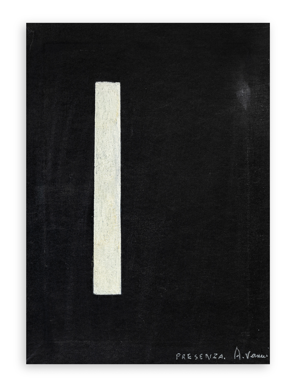 ARTURO VERMI (1928-1988) - Presenza