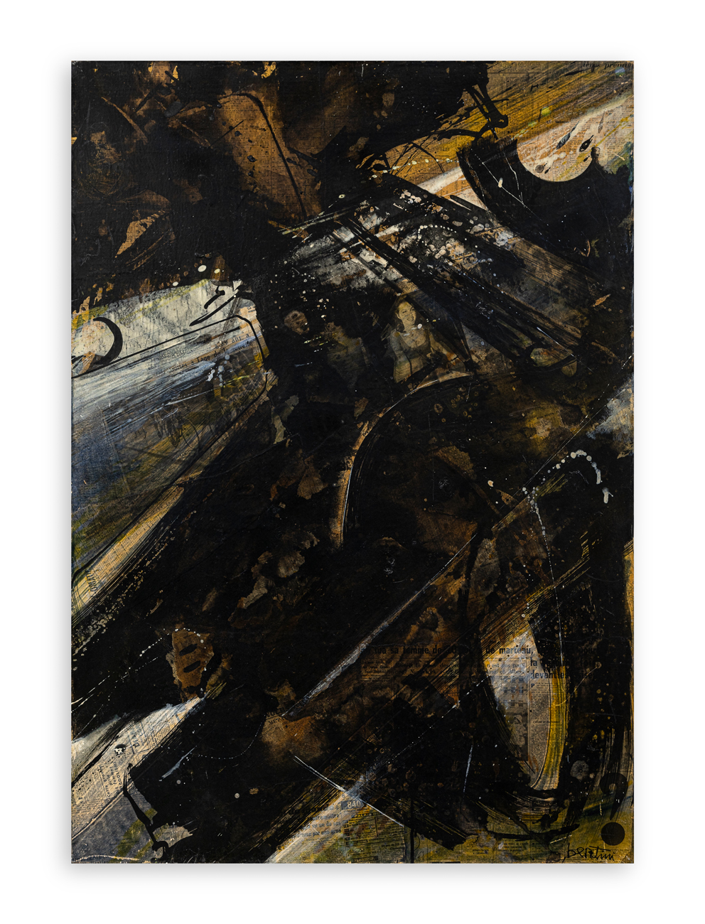 GIANNI BERTINI (1922-2010) - Le nichons d'Aglae, 1961