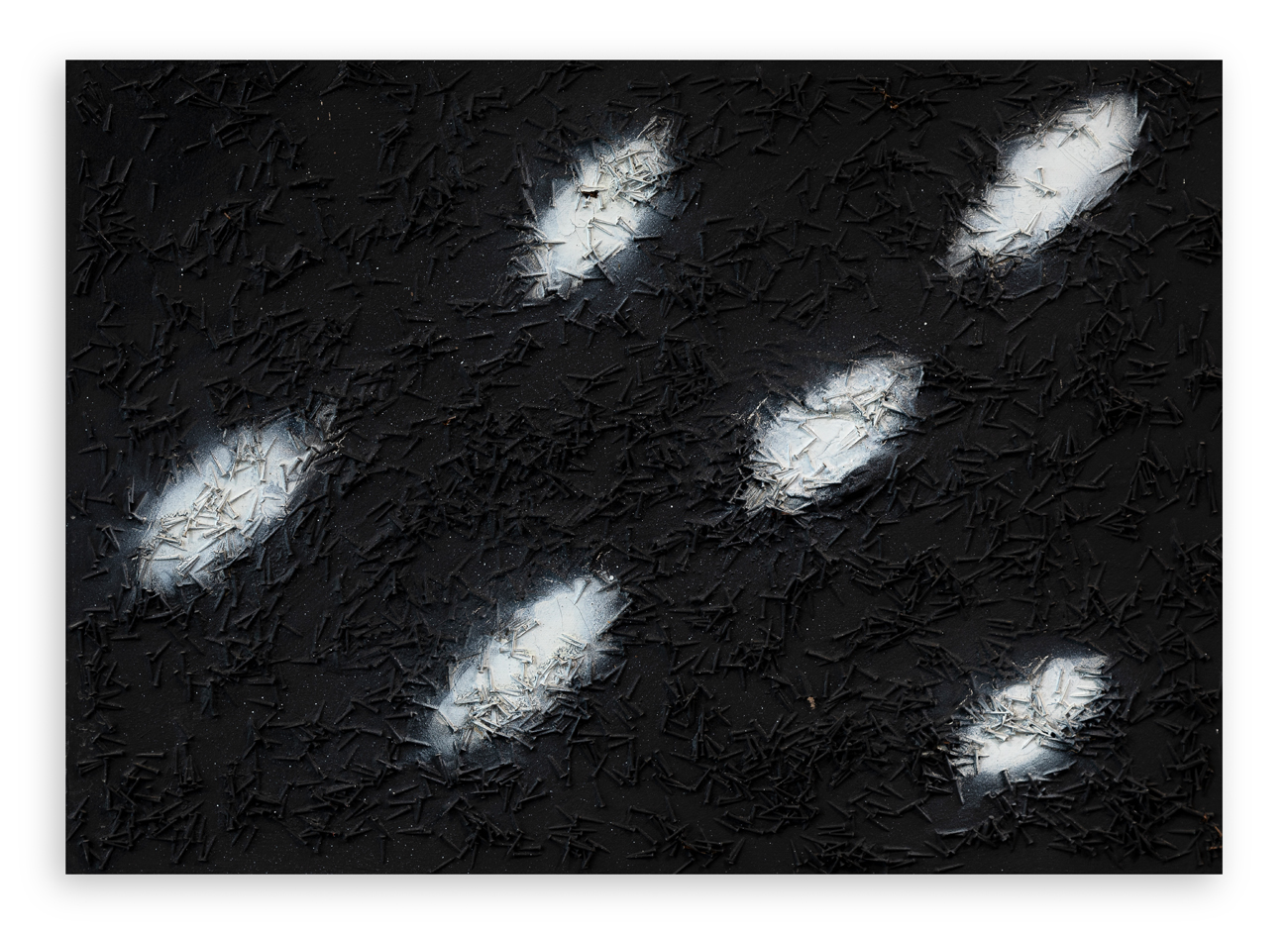 SERGIO RAGALZI (1951-2024) - Pioggia cosmica, 1995