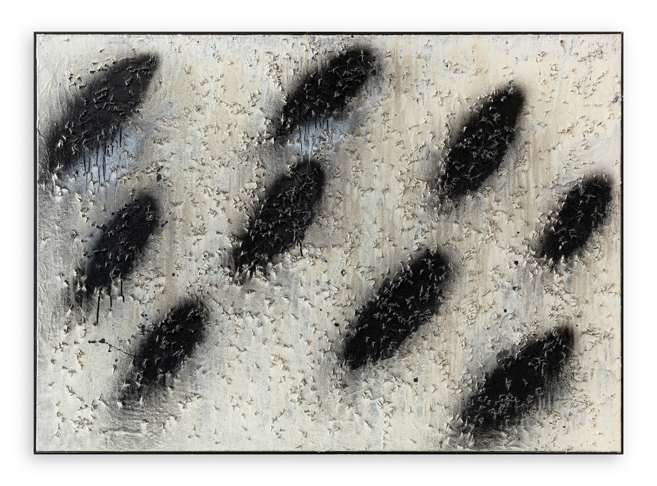 SERGIO RAGALZI (1951-2024) - Piogge cosmiche, 1995