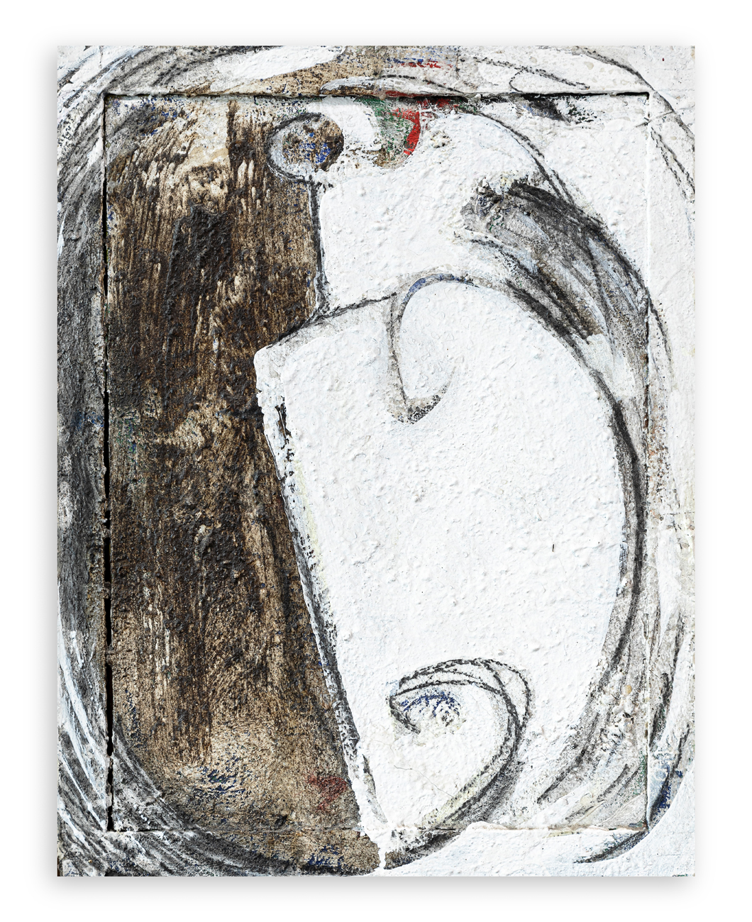 RENATA BOERO (1936) - Blu di legno, 1986