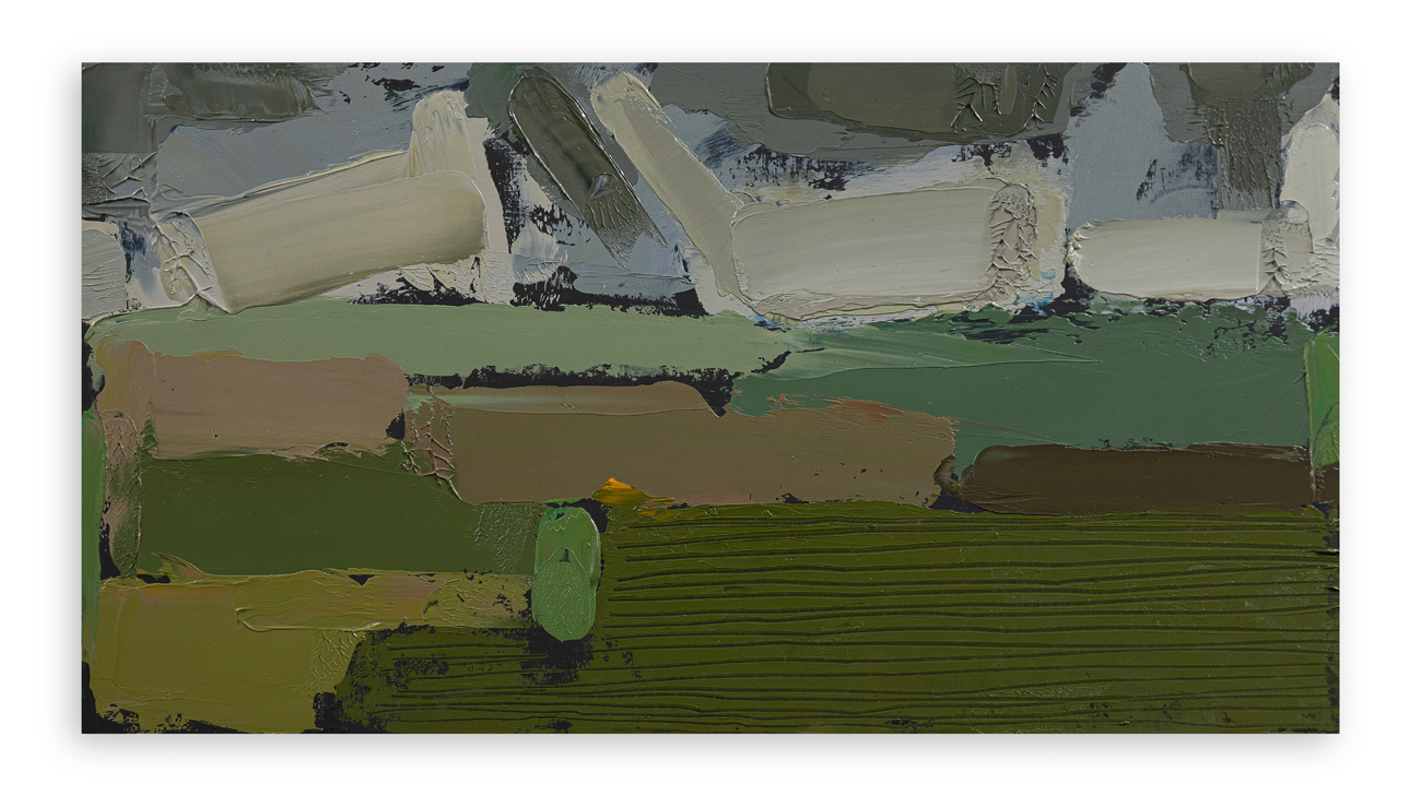 WILLIAM CONGDON (1912-1998) - Senza Titolo, 1981