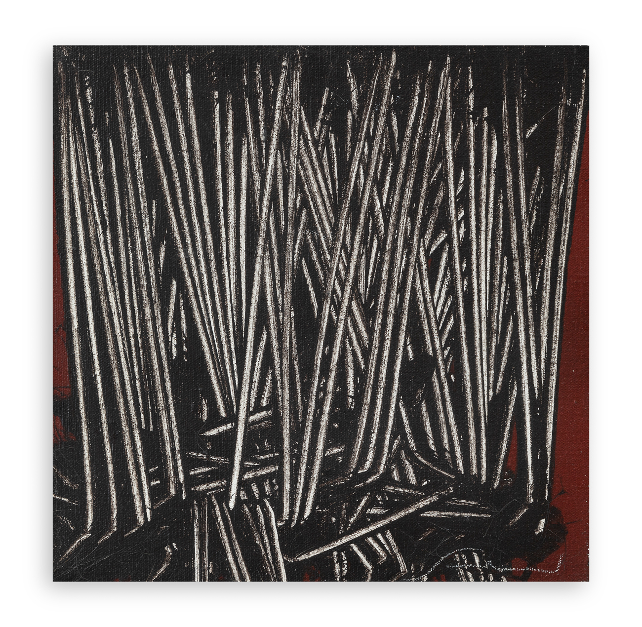 EMILIO SCANAVINO (1922-1986) - Tramatura, 1975