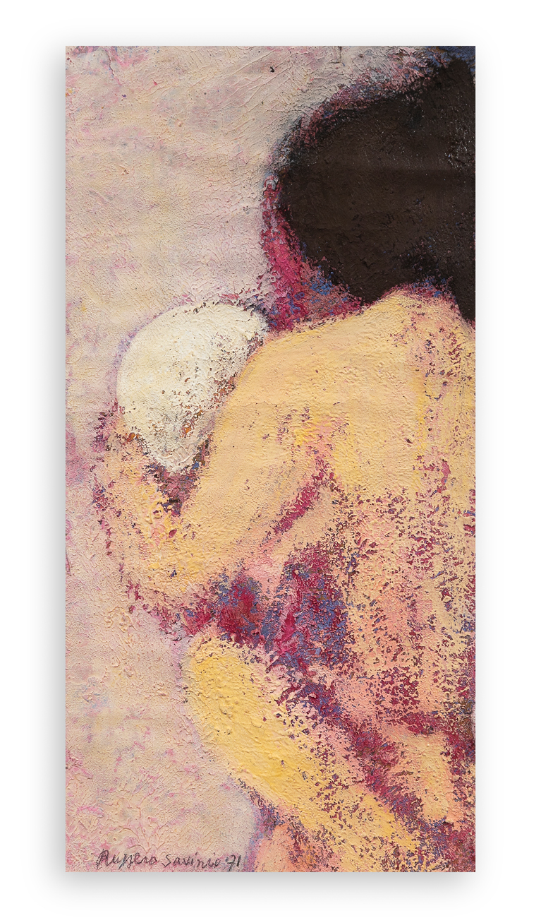 RUGGERO SAVINIO (1934) - Senza Titolo, 1971