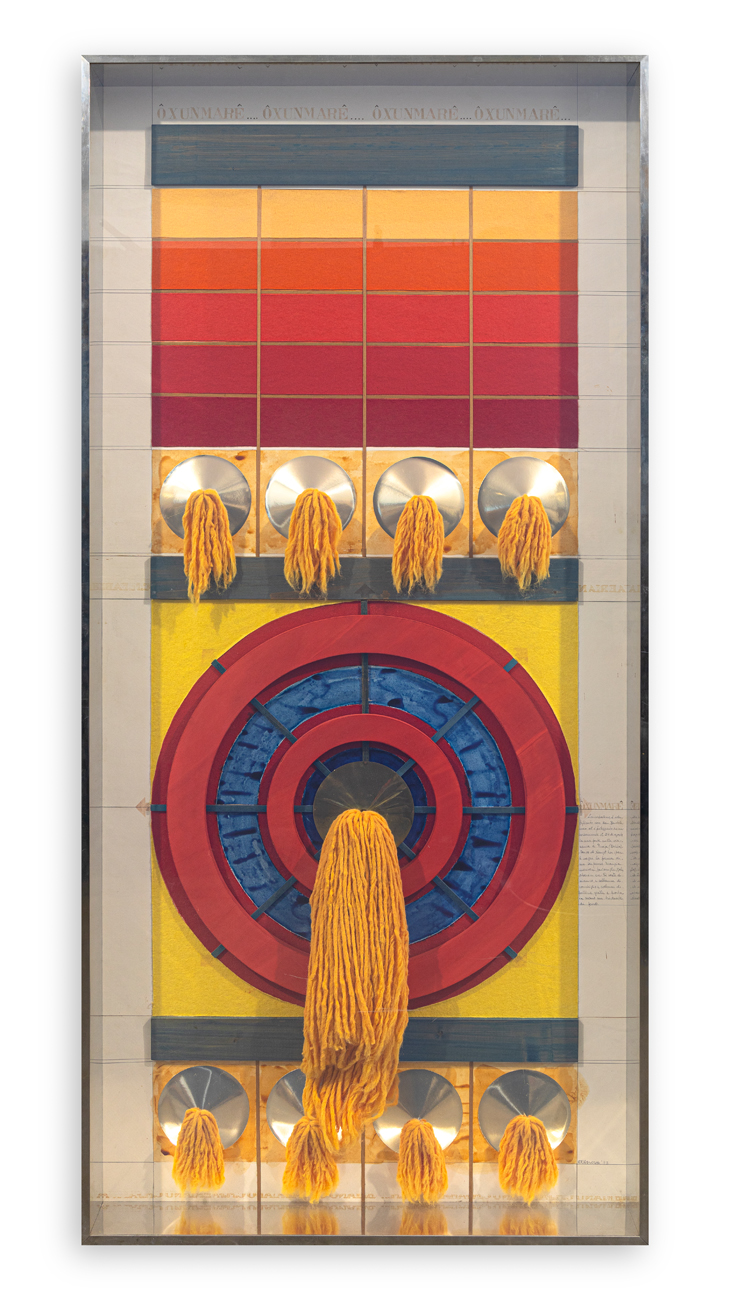 EDIVAL RAMOSA (1940) - Senza Titolo, 1973