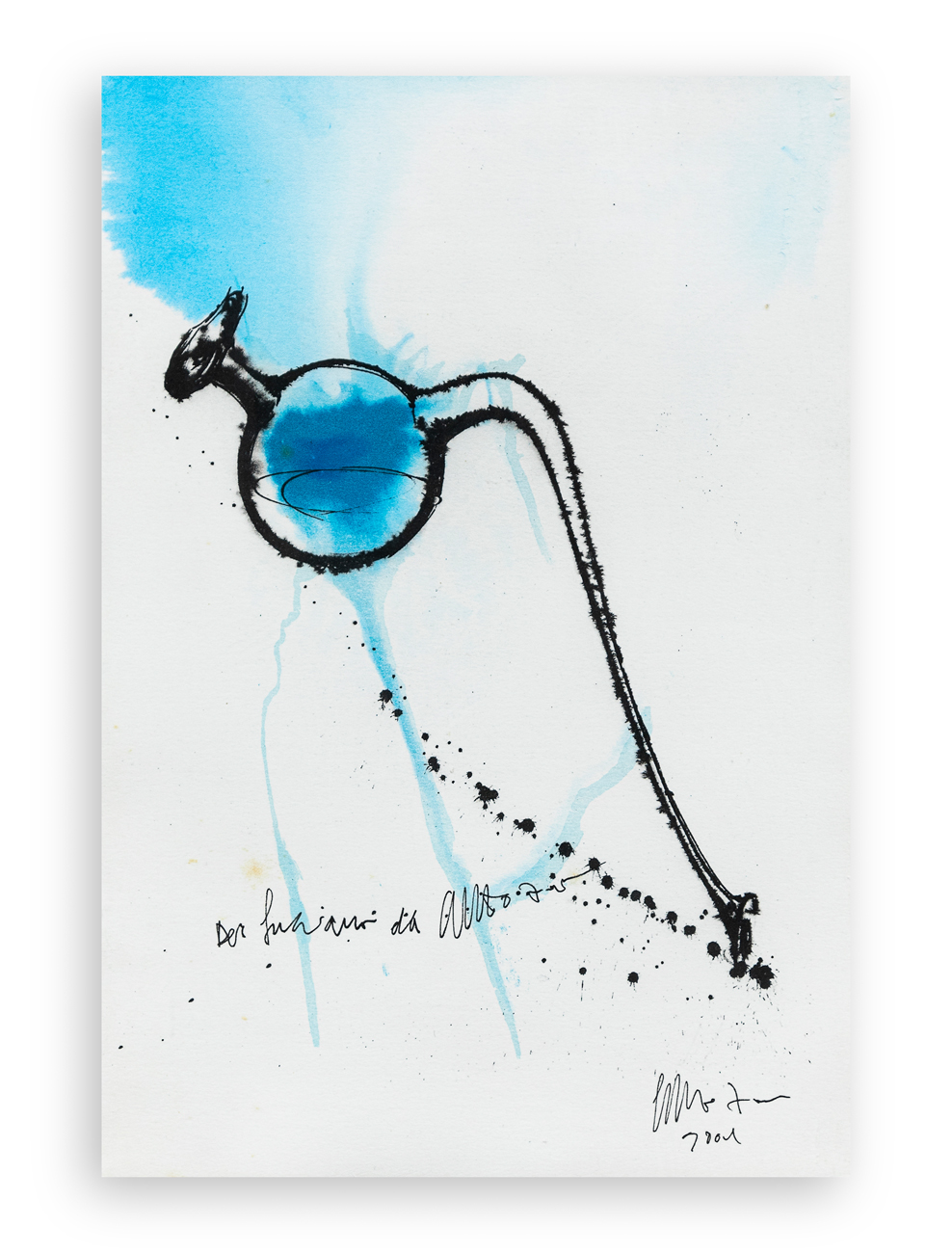 GILBERTO ZORIO (1944) - Senza Titolo, 2001