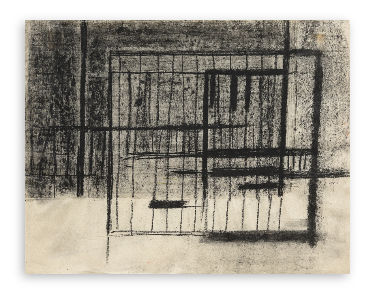 BICE LAZZARI (1900-1981) - Senza Titolo, 1966