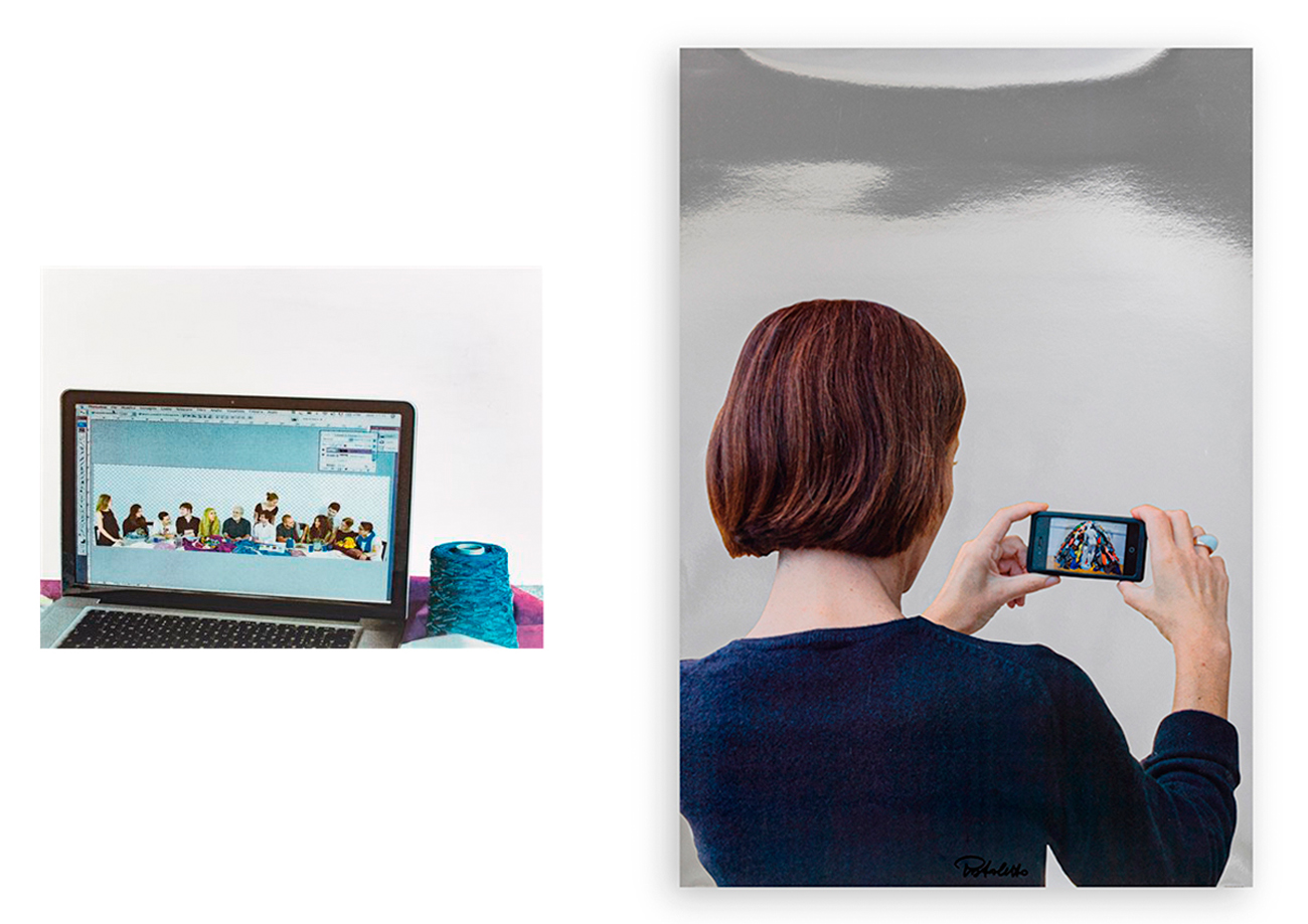 MICHELANGELO PISTOLETTO (1933) - Lotto unico di 2 opere