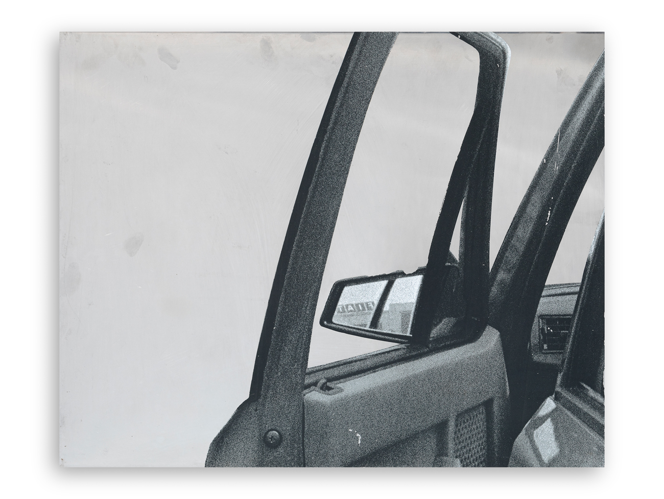 MICHELANGELO PISTOLETTO (1933) - Fiat-Ritmo, 1978 