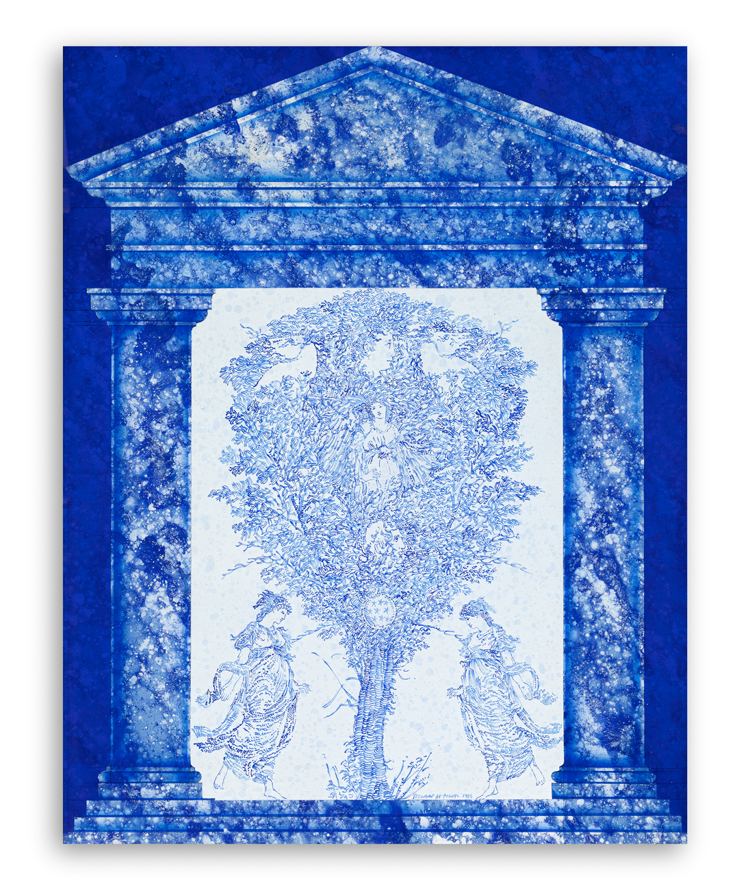 FERNANDO DE FILIPPI (1940) - Senza Titolo, 1984