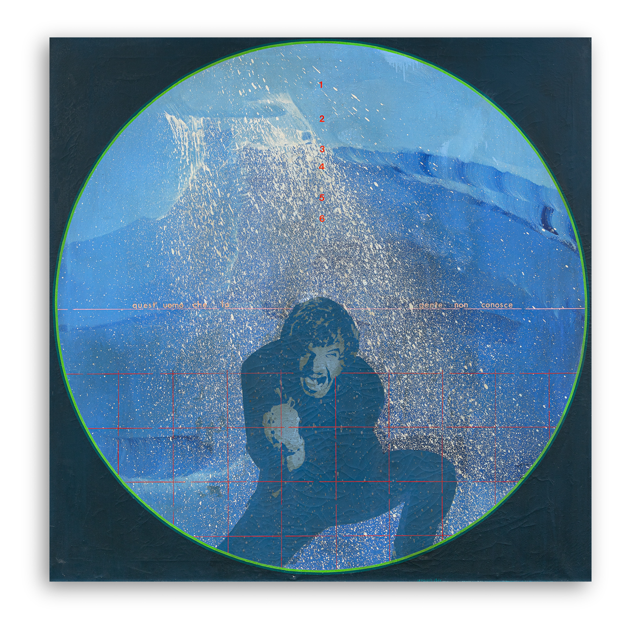 FERNANDO DE FILIPPI (1940) - Quest'uomo che la gente non conosce, 1971