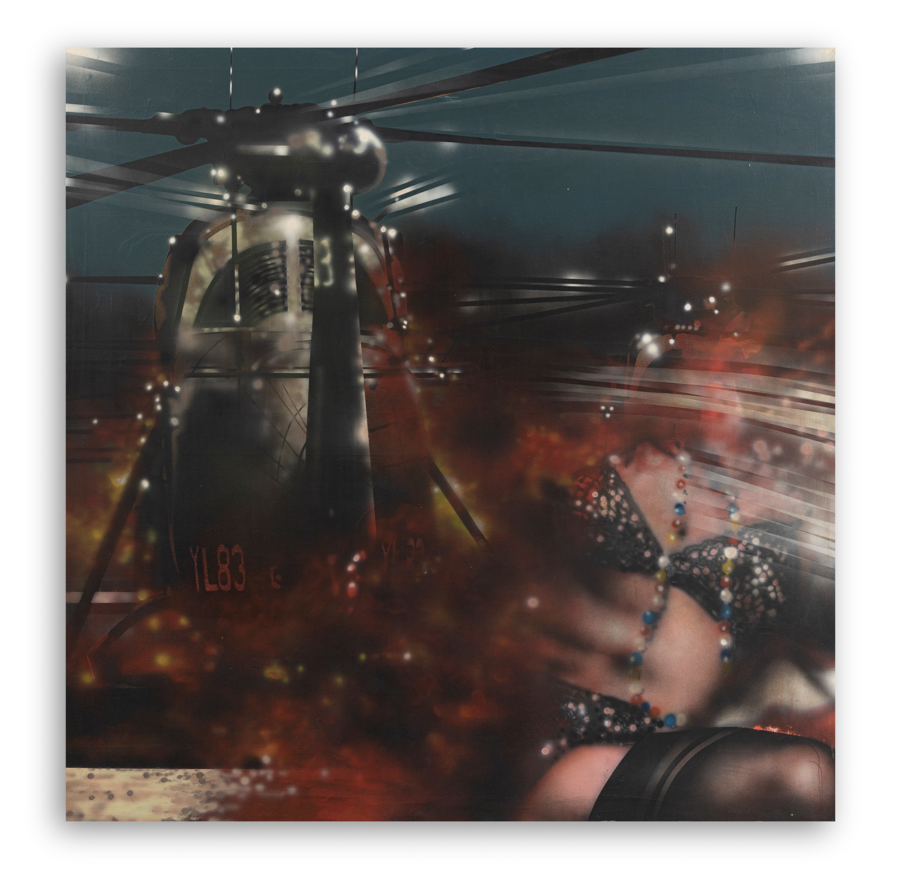 PAOLO BARATELLA (1935-2023) - Brucia…brucia..!, 1972