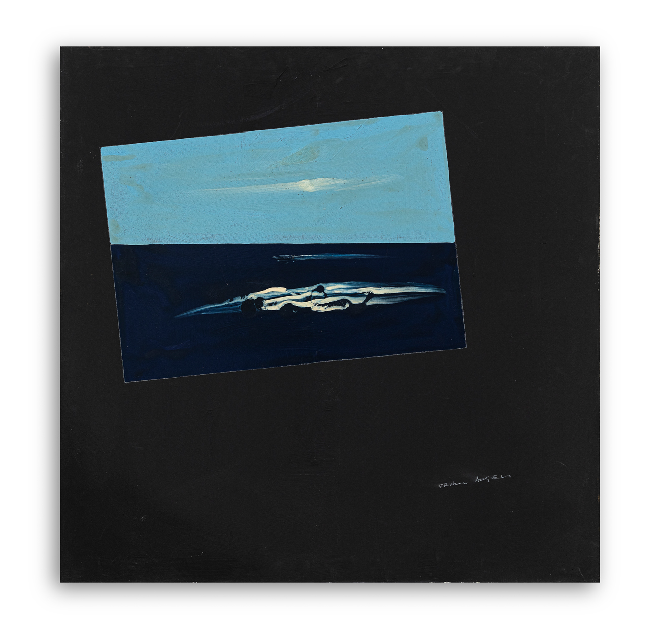 FRANCO ANGELI (1935-1988) - Senza Titolo, 1979-1981